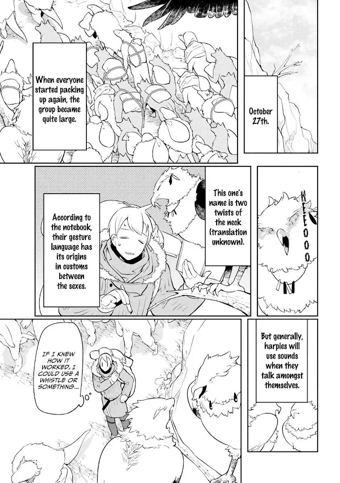 Heterogenia Linguistico ~Ishuzoku Gengogaku Nyuumon~ Chapter 9 page 1 - 