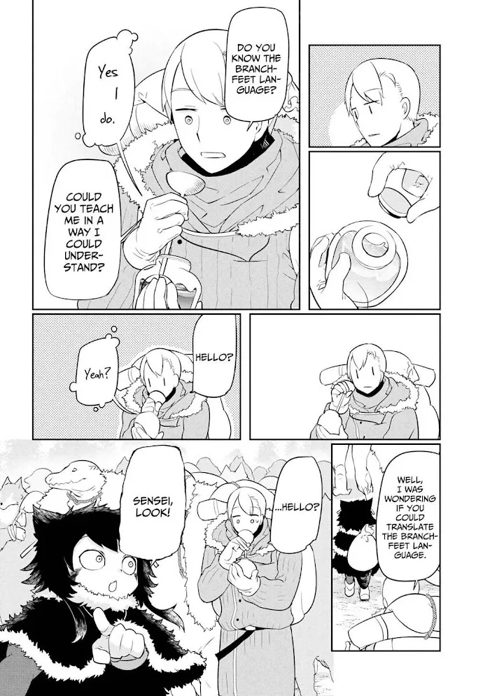 Heterogenia Linguistico ~Ishuzoku Gengogaku Nyuumon~ Chapter 9 page 2 - 