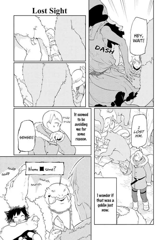 Heterogenia Linguistico ~Ishuzoku Gengogaku Nyuumon~ Chapter 9 page 14 - 