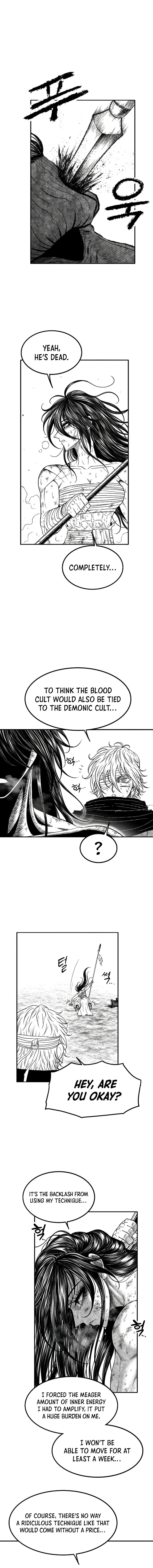 Heuksa Chapter 53 page 12 - 