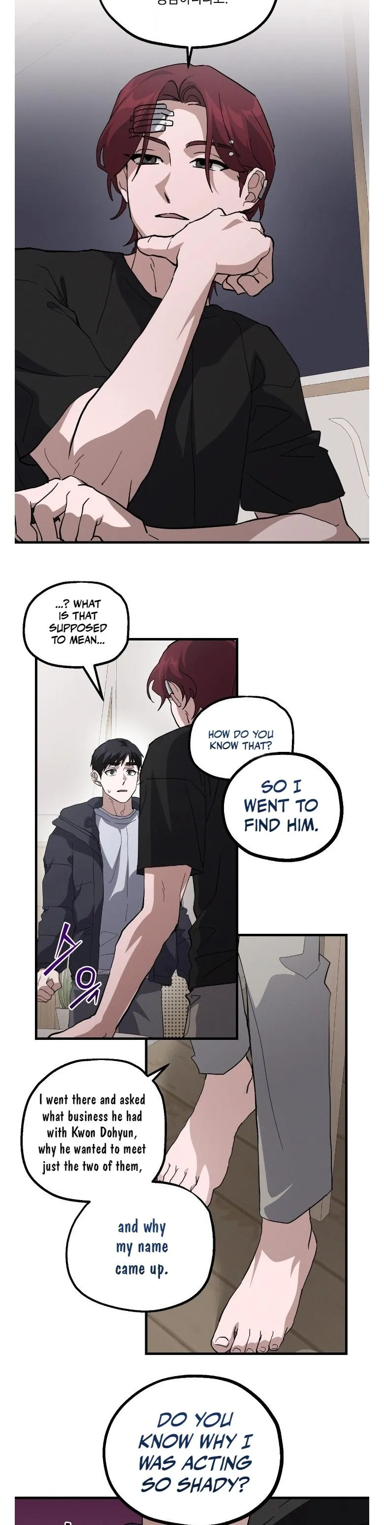 Hexagon Love Chapter 13 page 5 - 