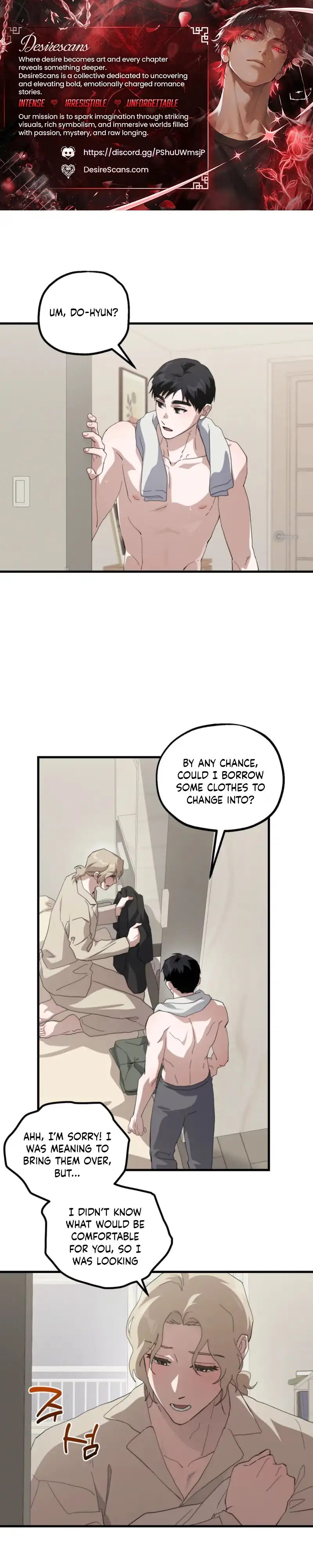 Hexagon Love Chapter 15 page 1 - 