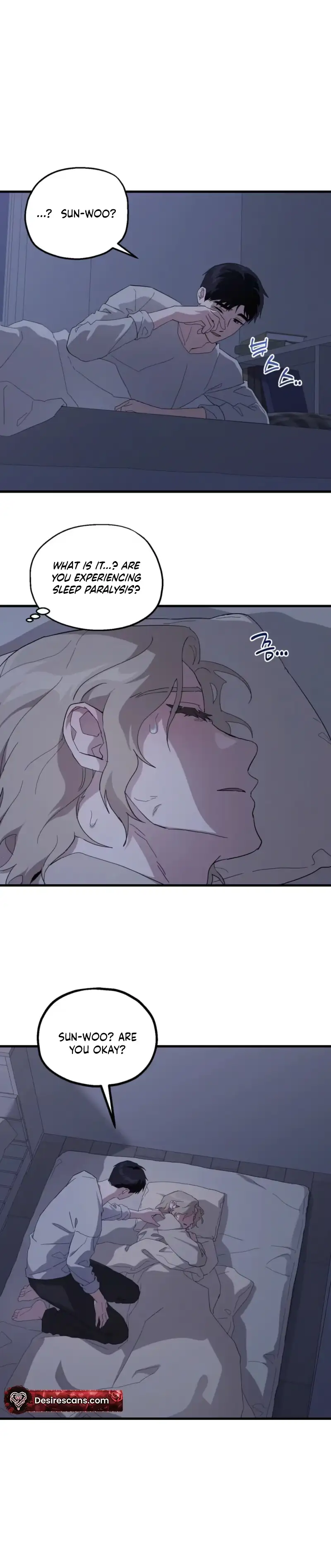 Hexagon Love Chapter 15 page 21 - 