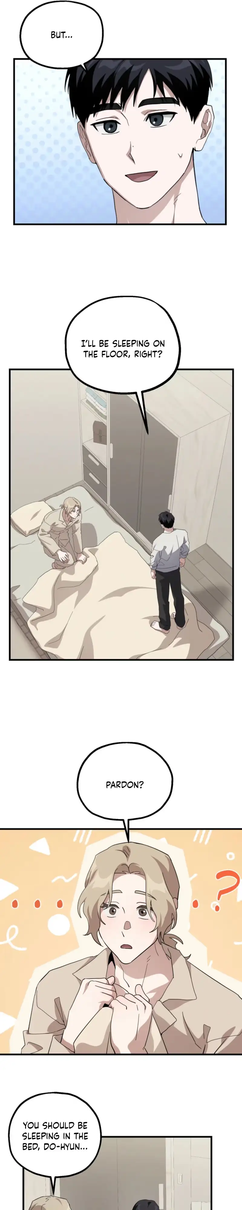 Hexagon Love Chapter 15 page 5 - 