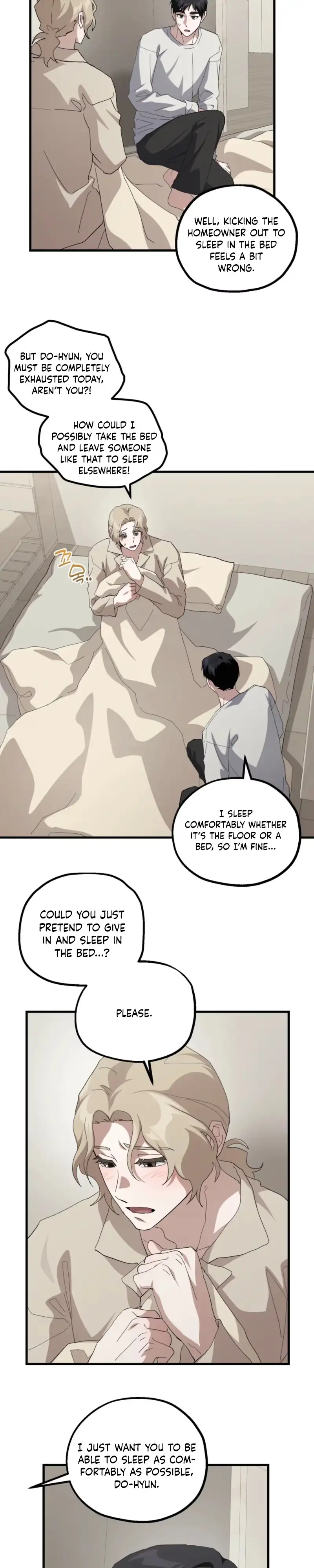 Hexagon Love Chapter 15 page 6 - 
