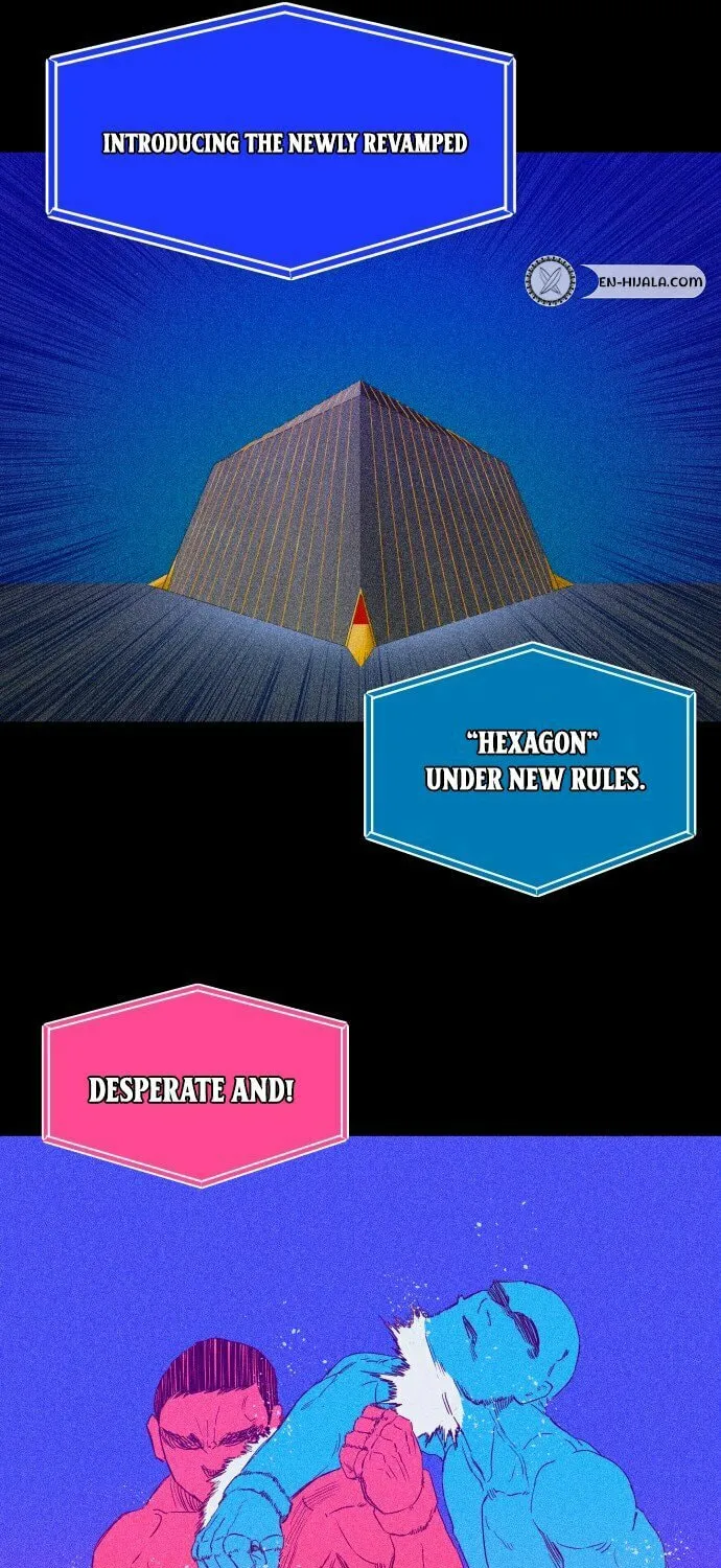 Hexagon Chapter 1 page 8 - 