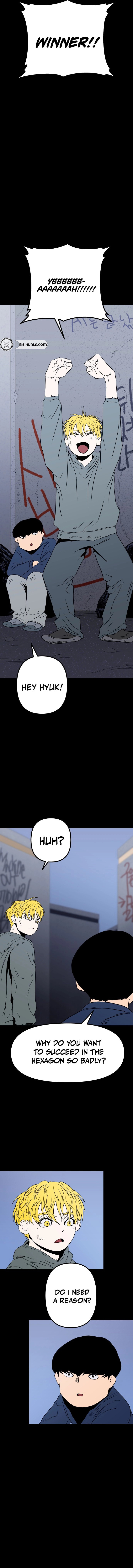 Hexagon Chapter 5 page 22 - 