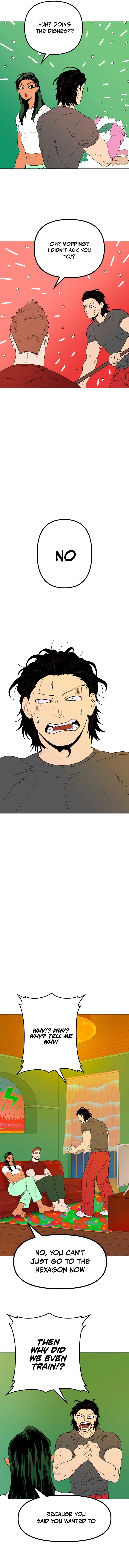 Hexagon Chapter 5 page 8 - 