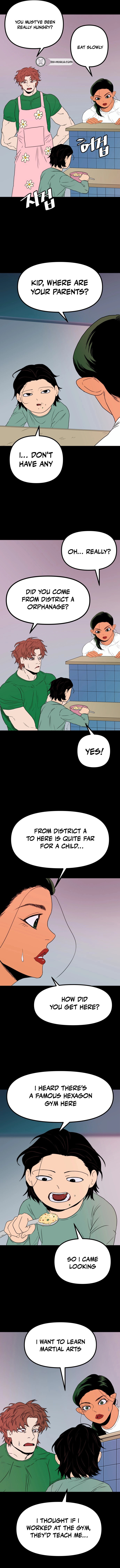 Hexagon Chapter 7 page 13 - 