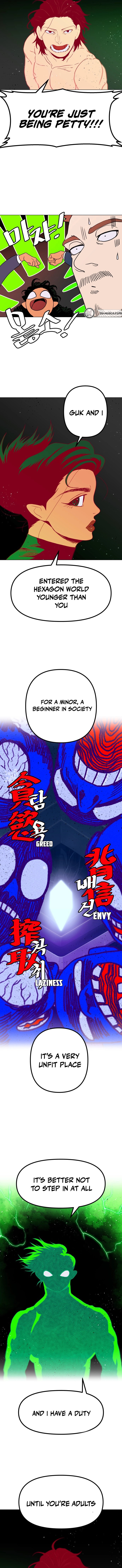 Hexagon Chapter 7 page 19 - 