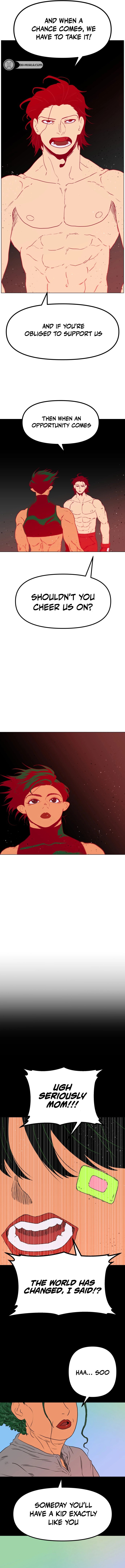 Hexagon Chapter 7 page 21 - 