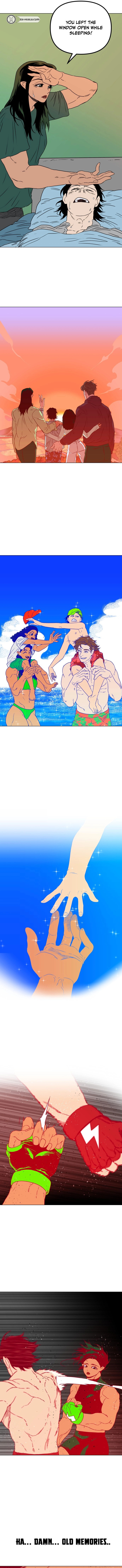 Hexagon Chapter 8 page 5 - 