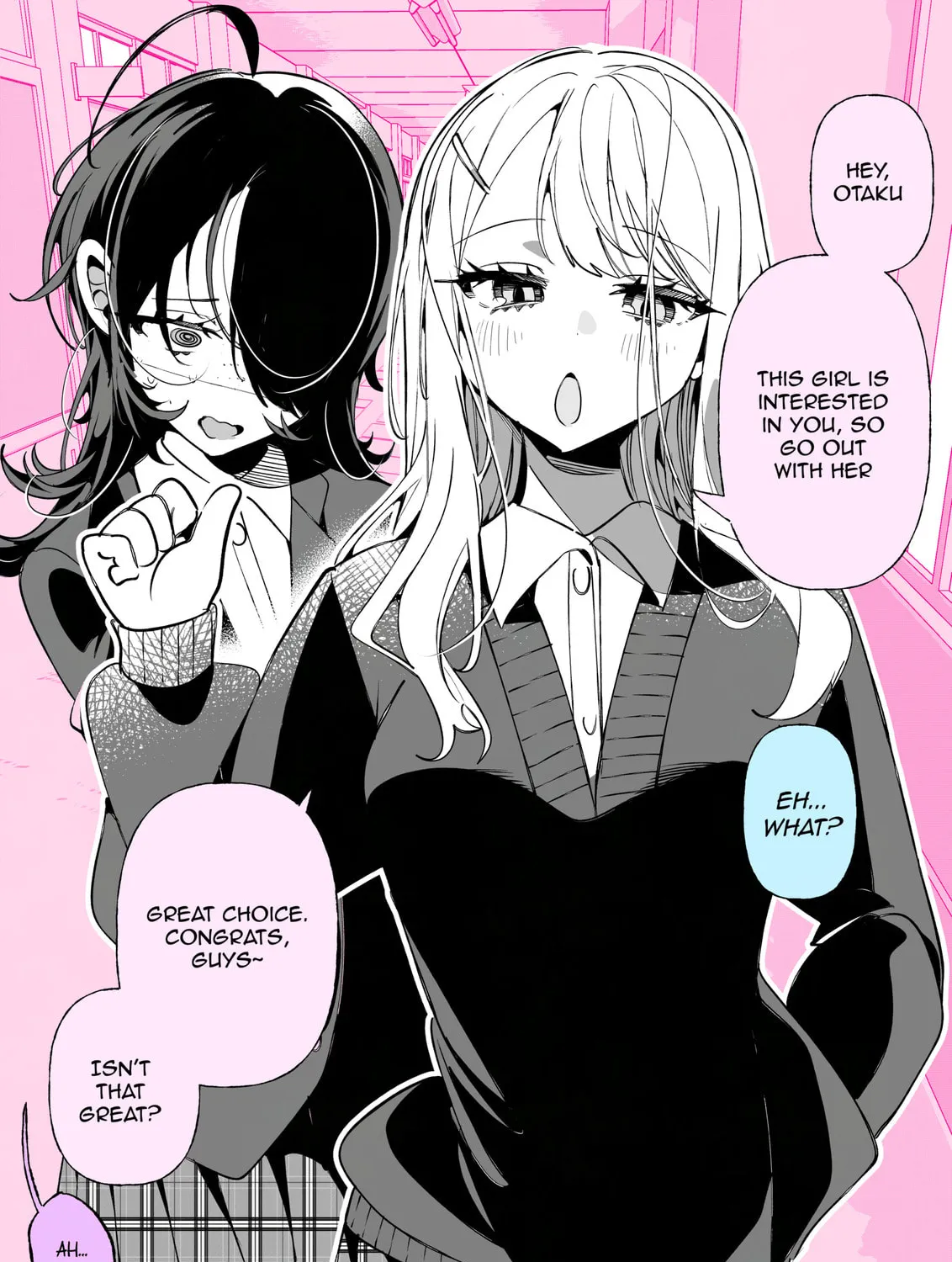 Hey, Let's Date! Chapter 1 page 1 - 