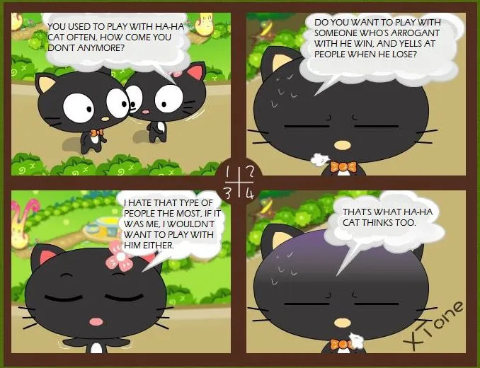 Hey, Li Cat Chapter 2 page 3 - 