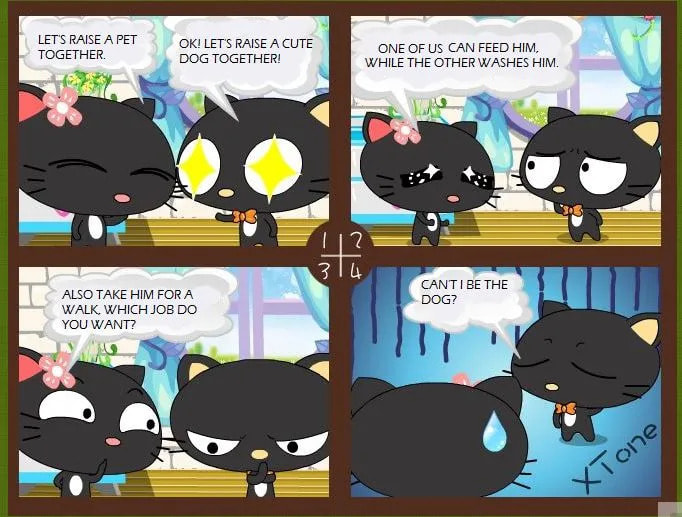 Hey, Li Cat Chapter 2 page 4 - 