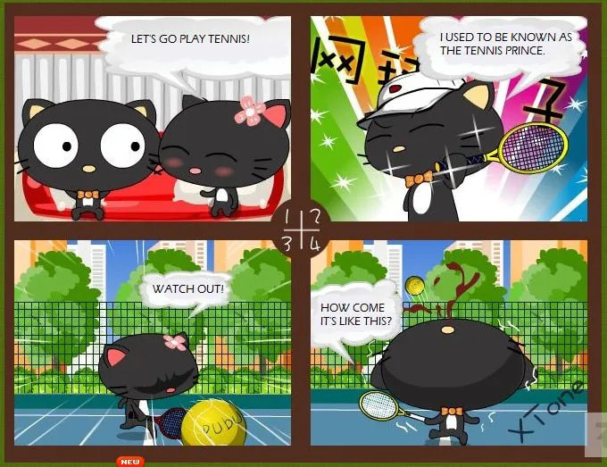 Hey, Li Cat Chapter 2 page 5 - 