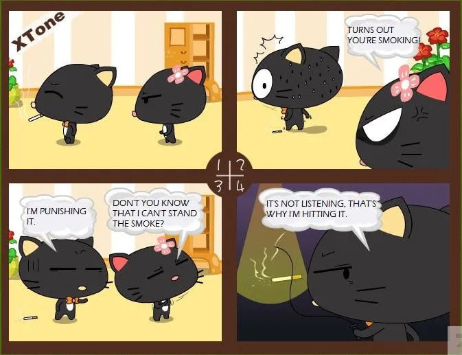 Hey, Li Cat Chapter 2 page 6 - 
