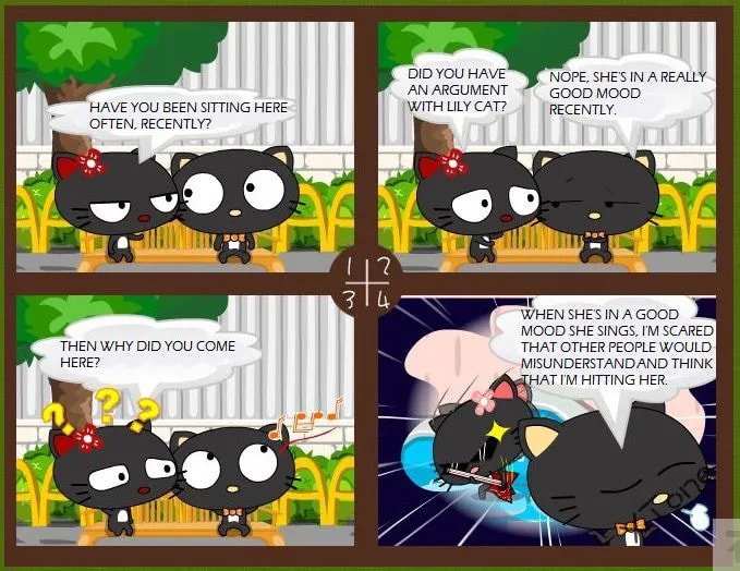 Hey, Li Cat Chapter 2 page 7 - 