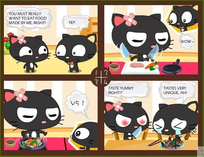 Hey, Li Cat Chapter 2 page 8 - 