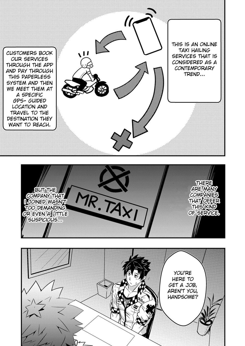 Hey! Mr. Taxi ! Chapter 1 page 4 - 