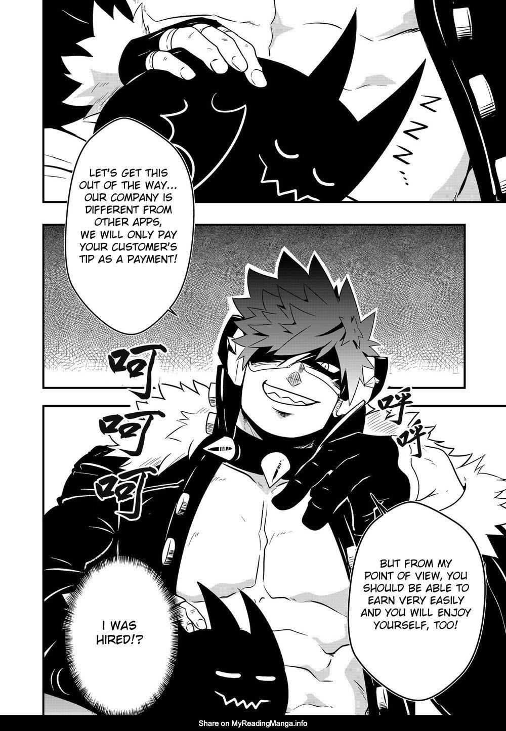 Hey! Mr. Taxi ! Chapter 1 page 5 - 