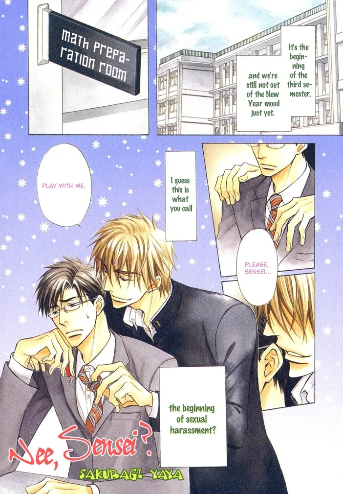 Hey Chapter 2 page 3 - 