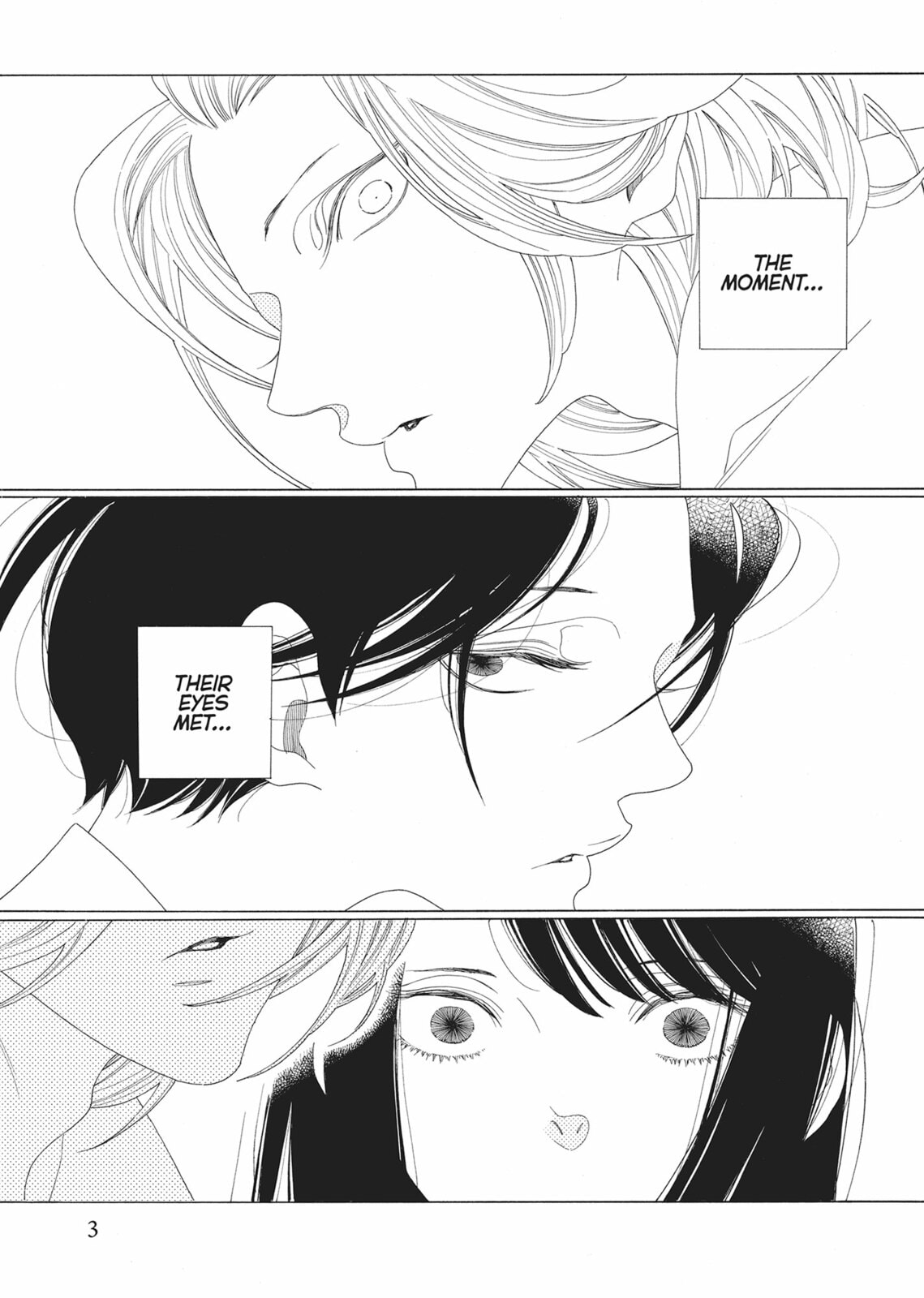 Hibana (NAKAMURA Asumiko) Chapter 1 page 1 - 