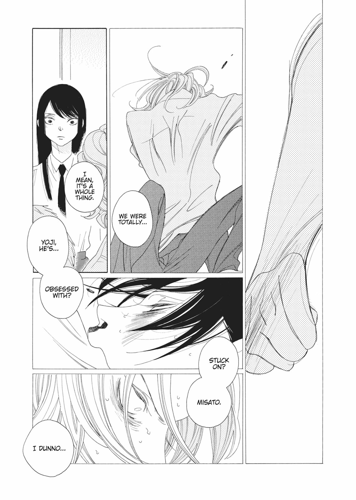 Hibana (NAKAMURA Asumiko) Chapter 1 page 13 - 