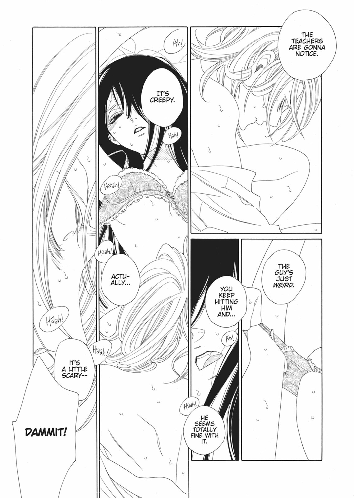 Hibana (NAKAMURA Asumiko) Chapter 1 page 15 - 