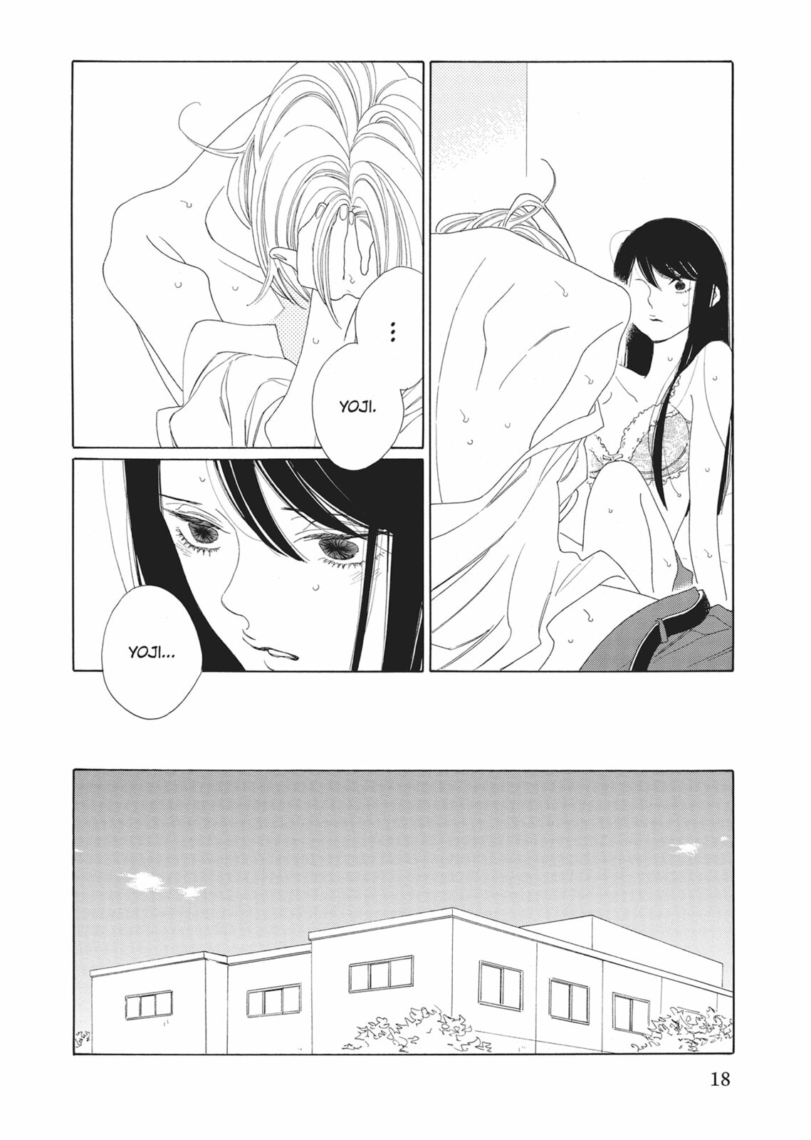 Hibana (NAKAMURA Asumiko) Chapter 1 page 16 - 