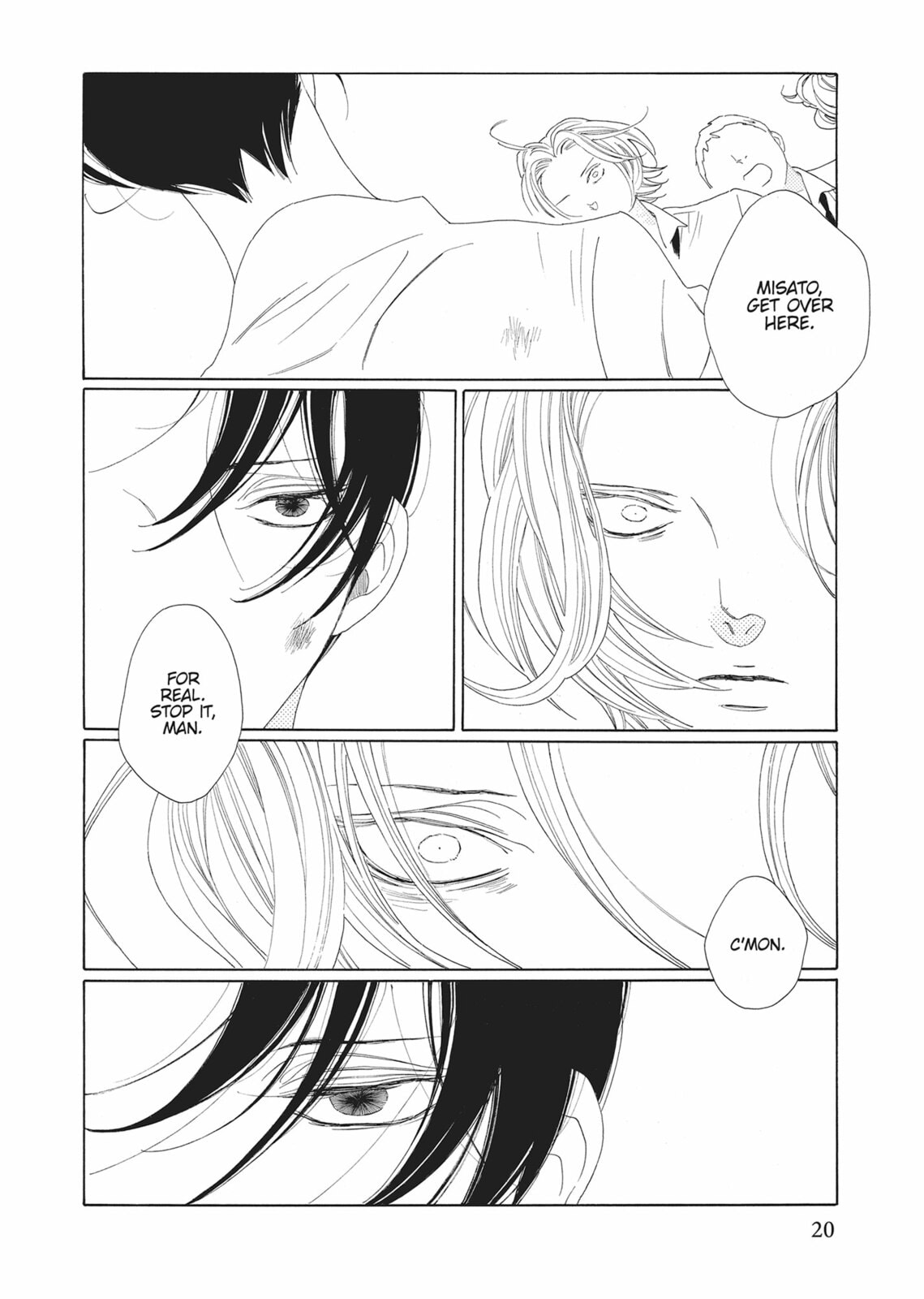 Hibana (NAKAMURA Asumiko) Chapter 1 page 18 - 