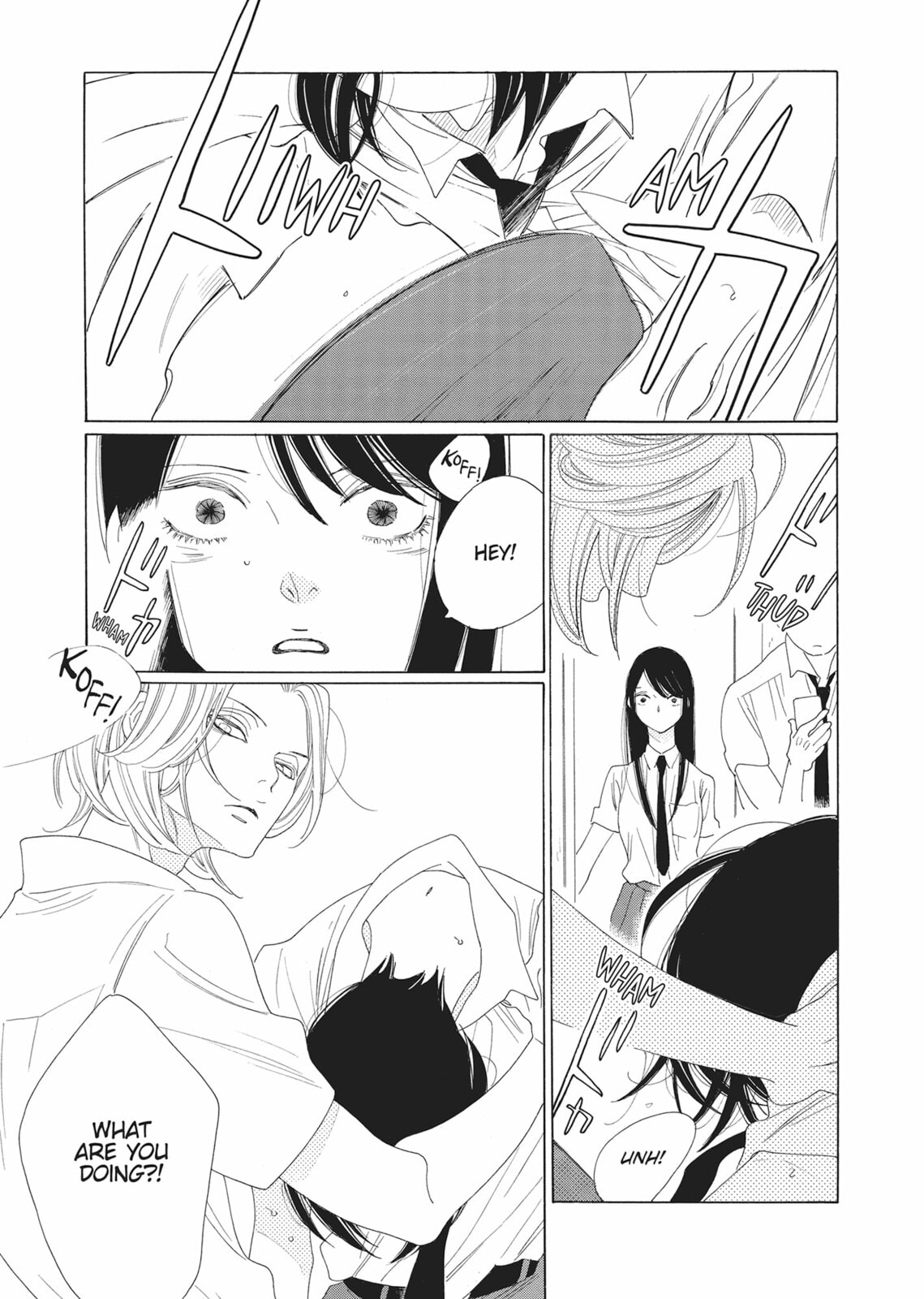 Hibana (NAKAMURA Asumiko) Chapter 1 page 3 - 