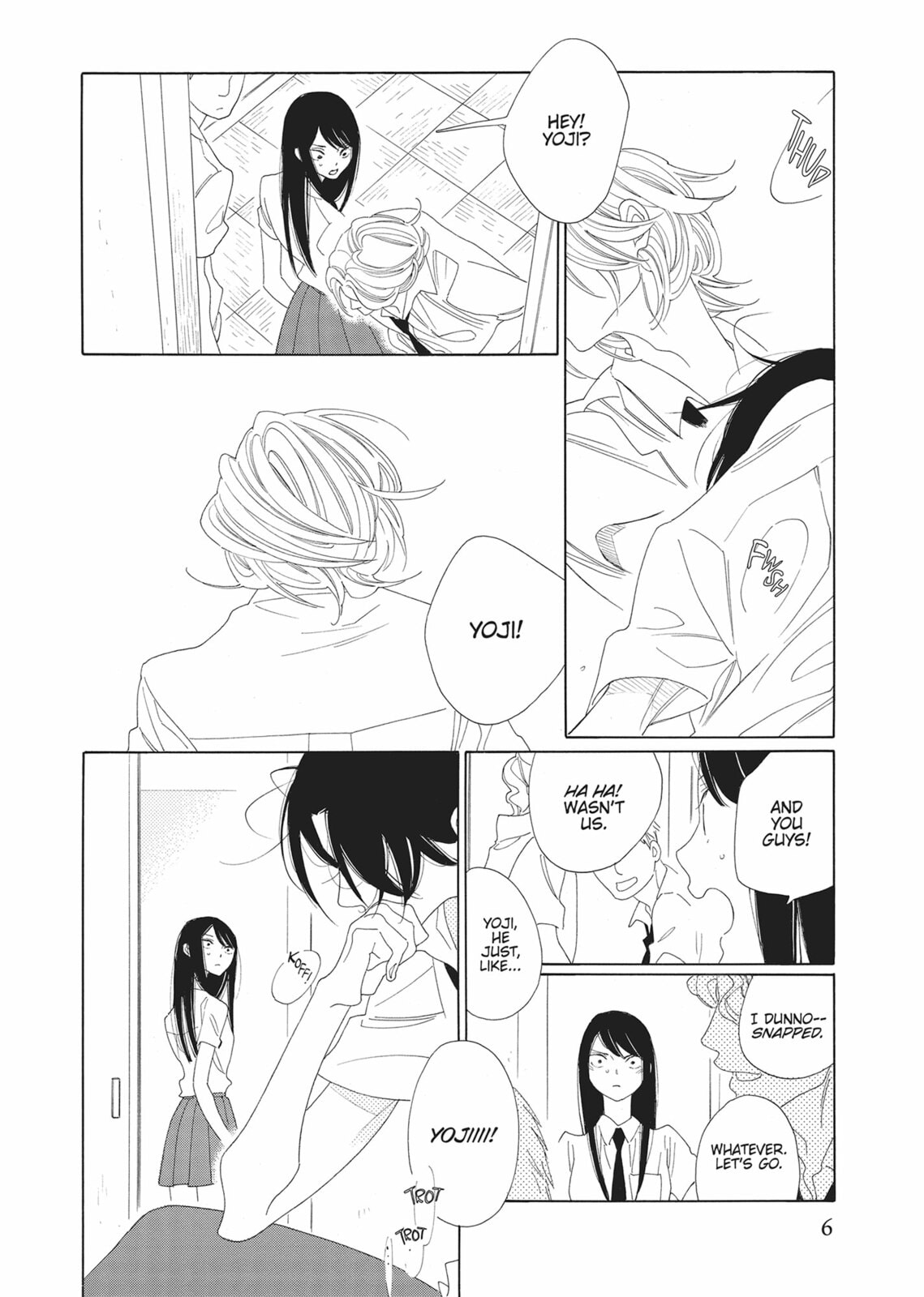 Hibana (NAKAMURA Asumiko) Chapter 1 page 4 - 