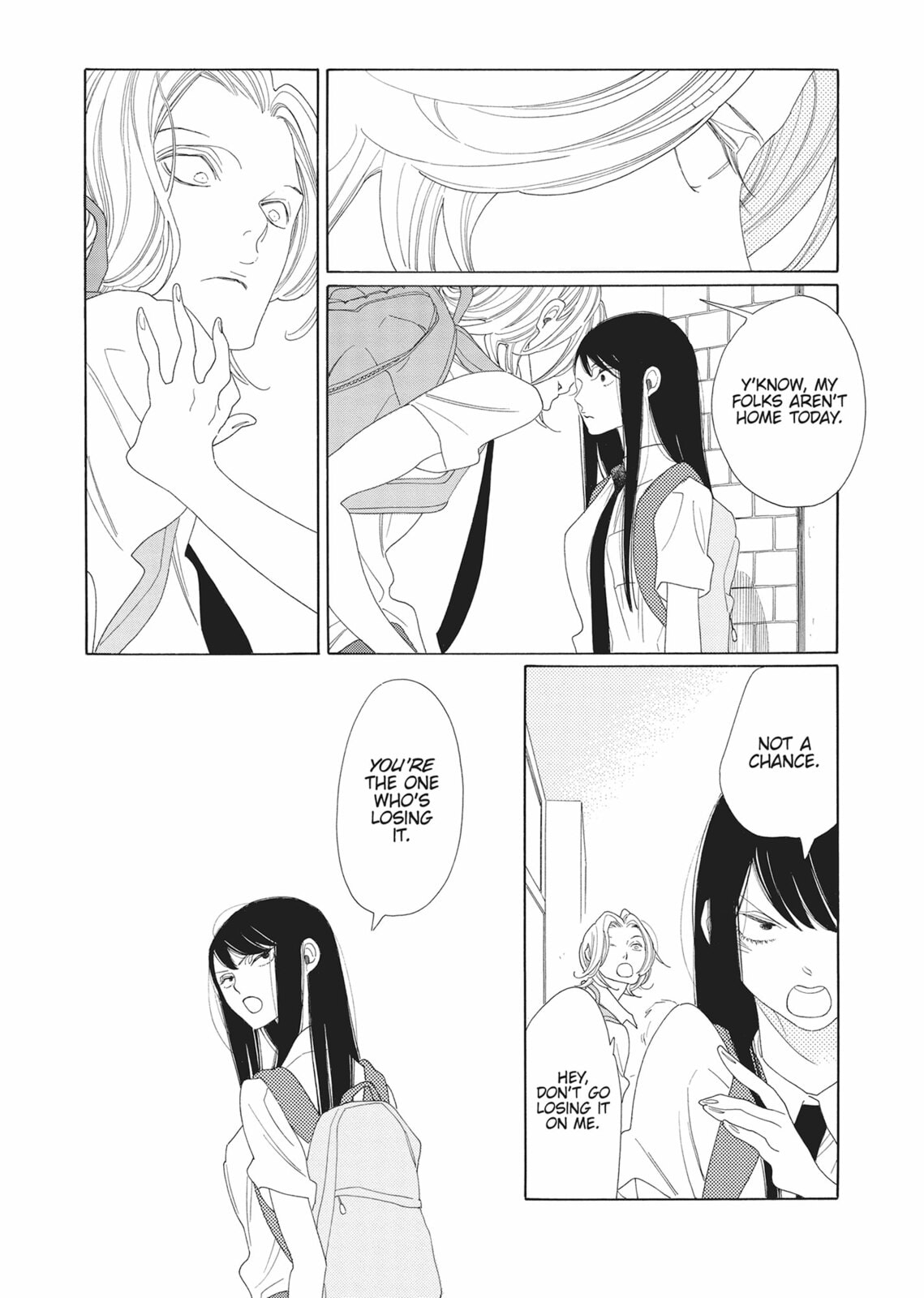 Hibana (NAKAMURA Asumiko) Chapter 1 page 7 - 
