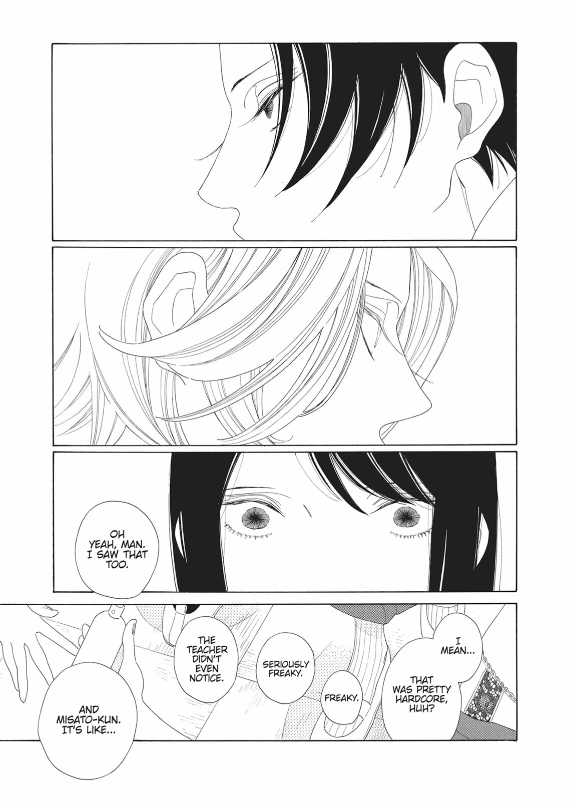 Hibana (NAKAMURA Asumiko) Chapter 1 page 9 - 