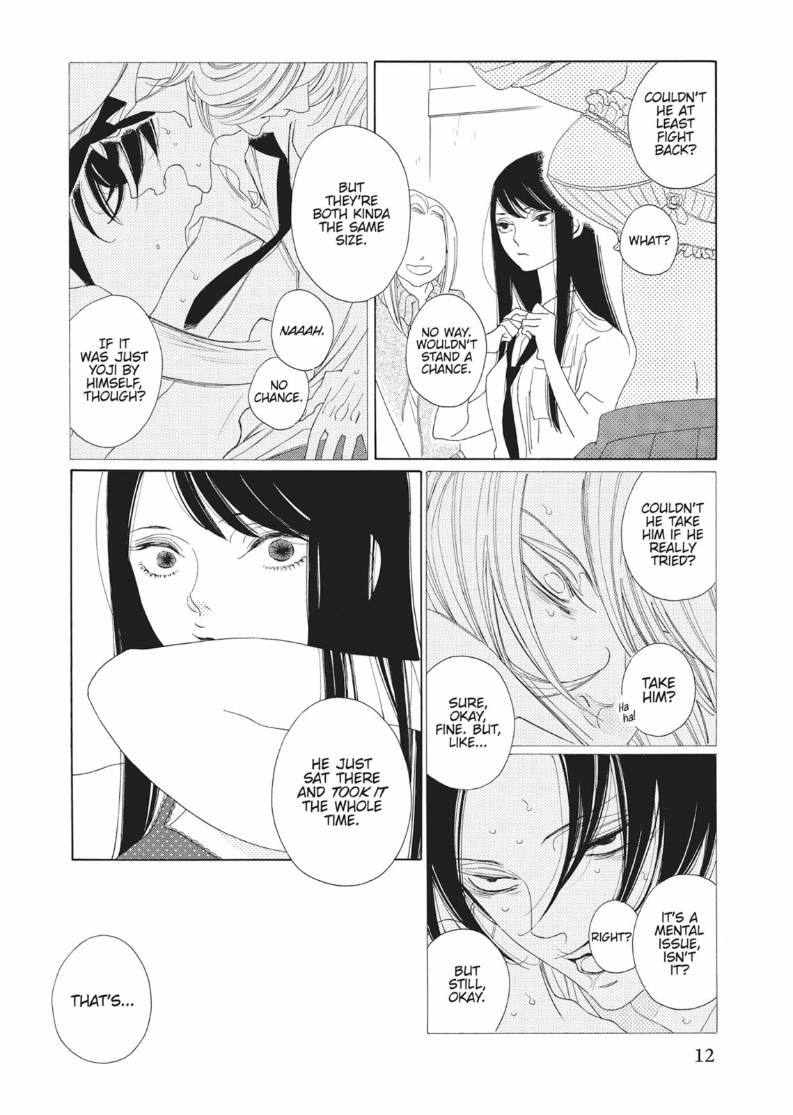 Hibana (NAKAMURA Asumiko) Chapter 1 page 10 - 