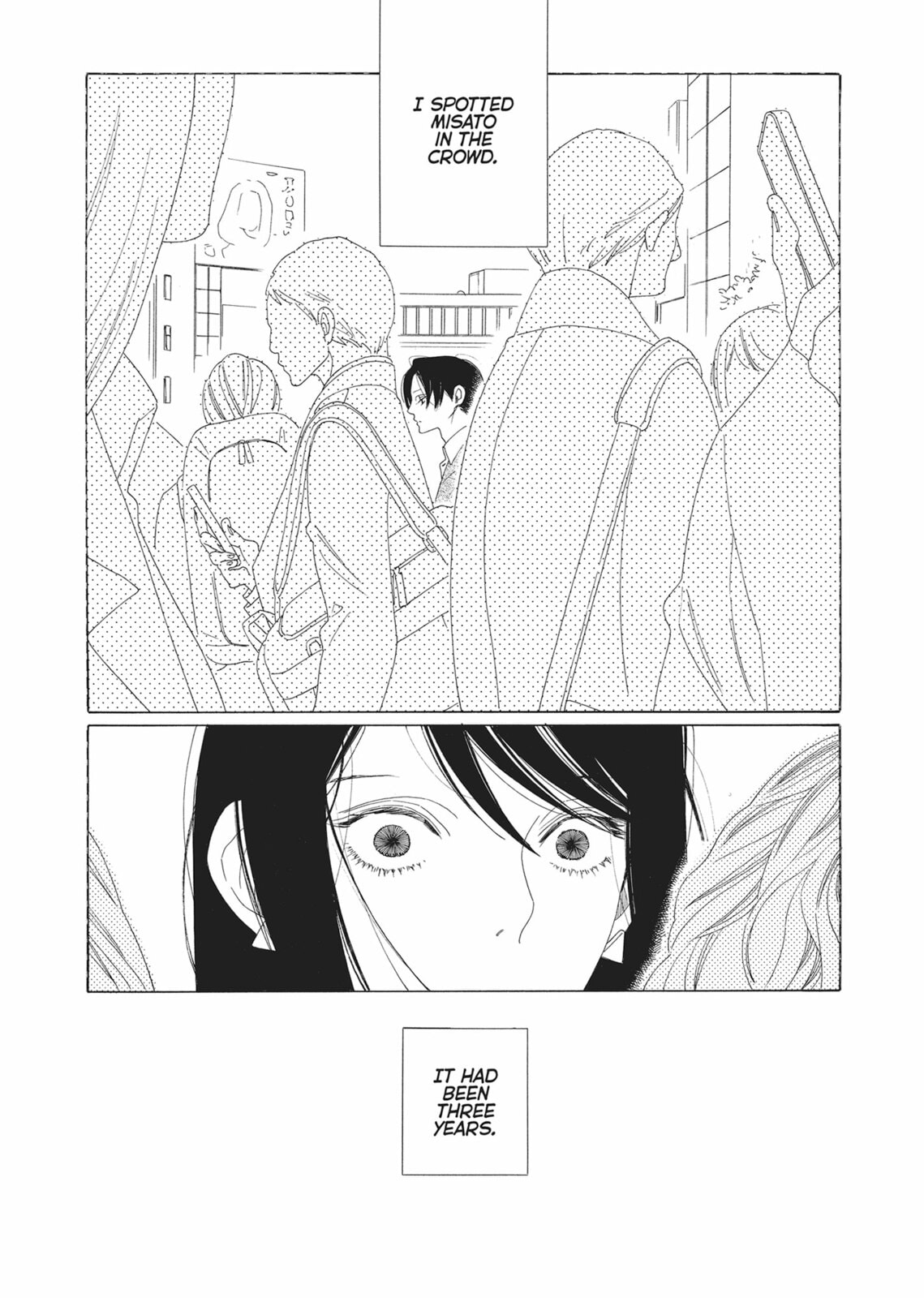 Hibana (NAKAMURA Asumiko) Chapter 2 page 1 - 