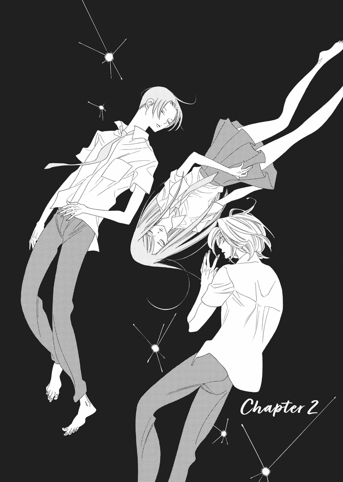 Hibana (NAKAMURA Asumiko) Chapter 2 page 2 - 