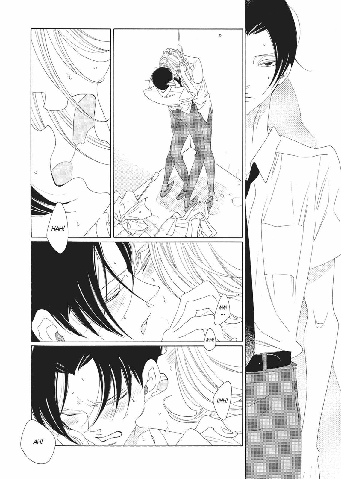 Hibana (NAKAMURA Asumiko) Chapter 2 page 12 - 