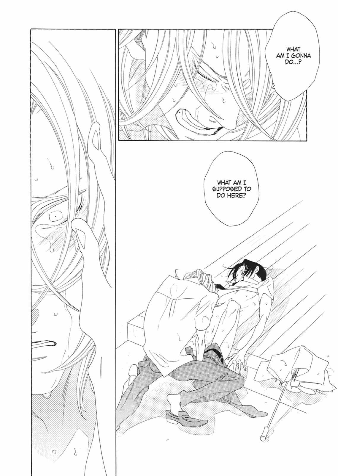 Hibana (NAKAMURA Asumiko) Chapter 2 page 16 - 
