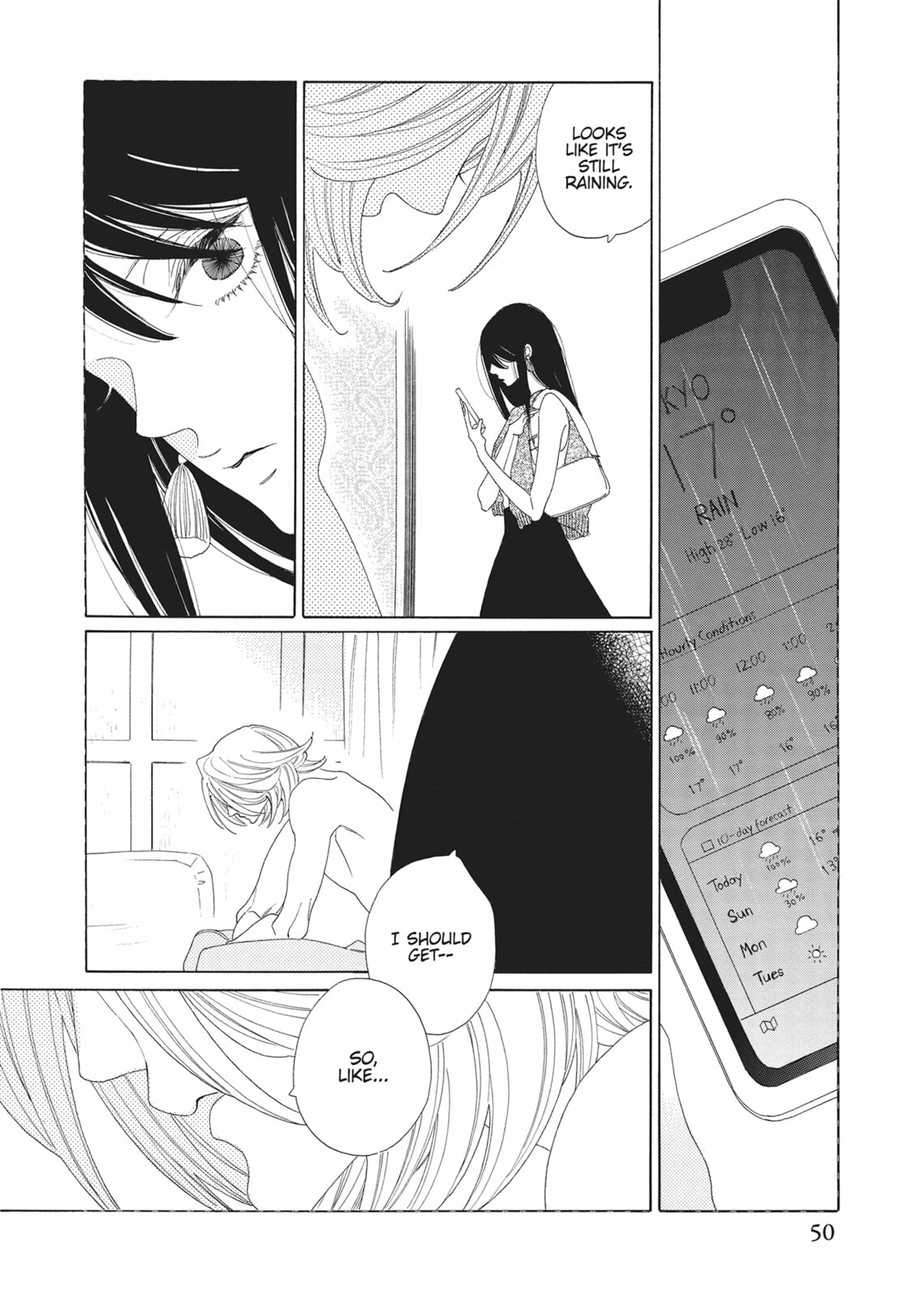 Hibana (NAKAMURA Asumiko) Chapter 2 page 18 - 
