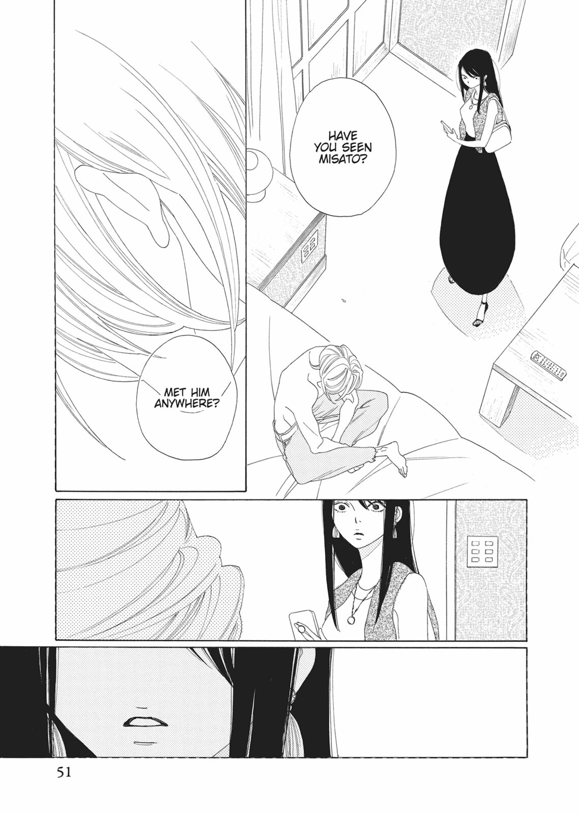 Hibana (NAKAMURA Asumiko) Chapter 2 page 19 - 
