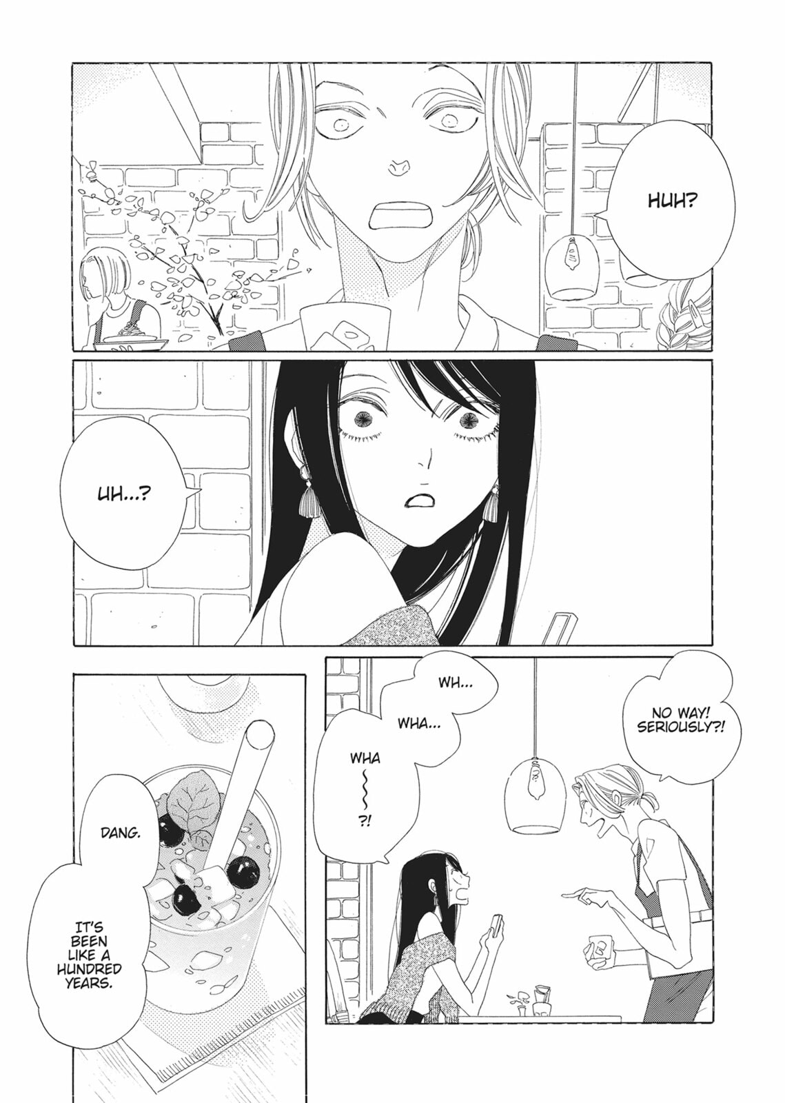 Hibana (NAKAMURA Asumiko) Chapter 2 page 3 - 