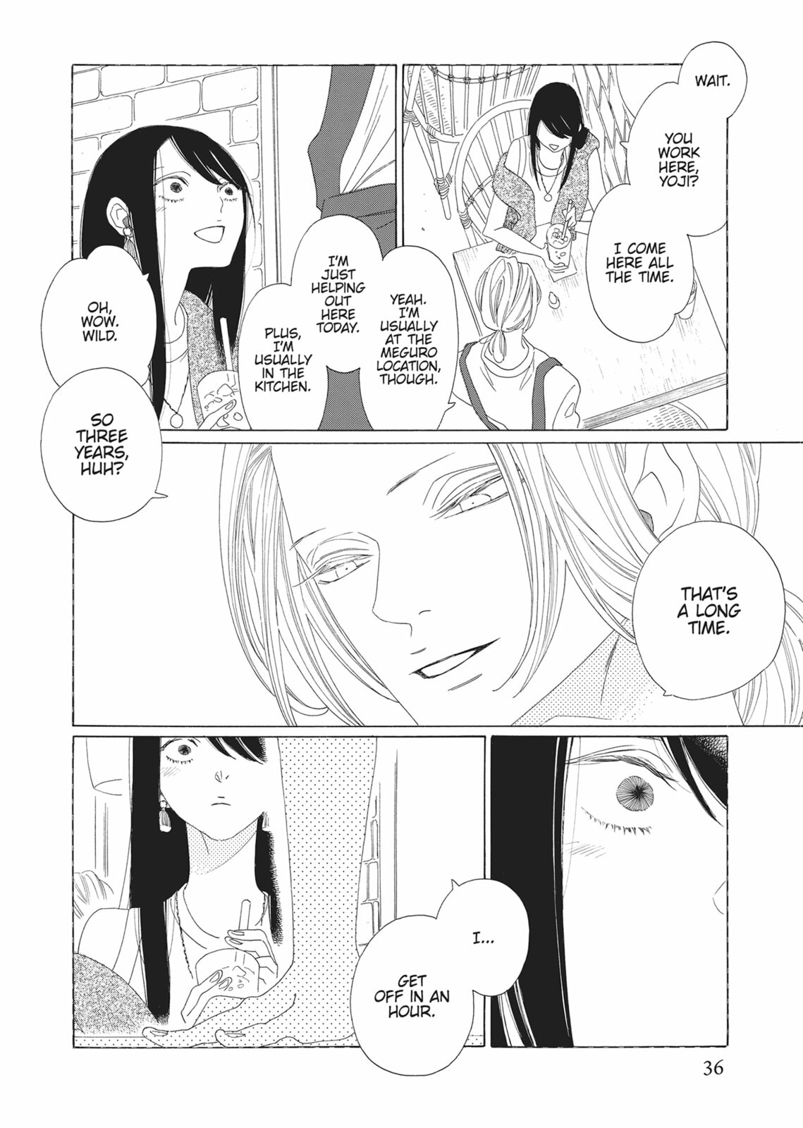 Hibana (NAKAMURA Asumiko) Chapter 2 page 4 - 