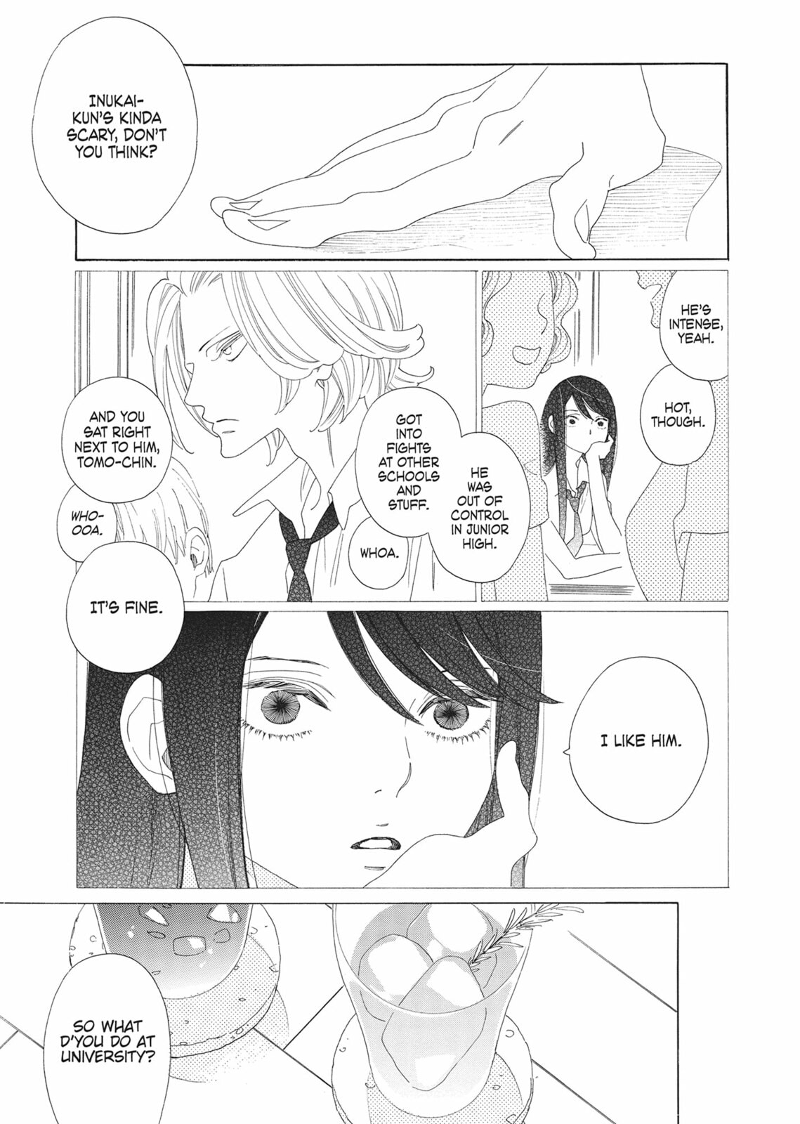 Hibana (NAKAMURA Asumiko) Chapter 2 page 5 - 