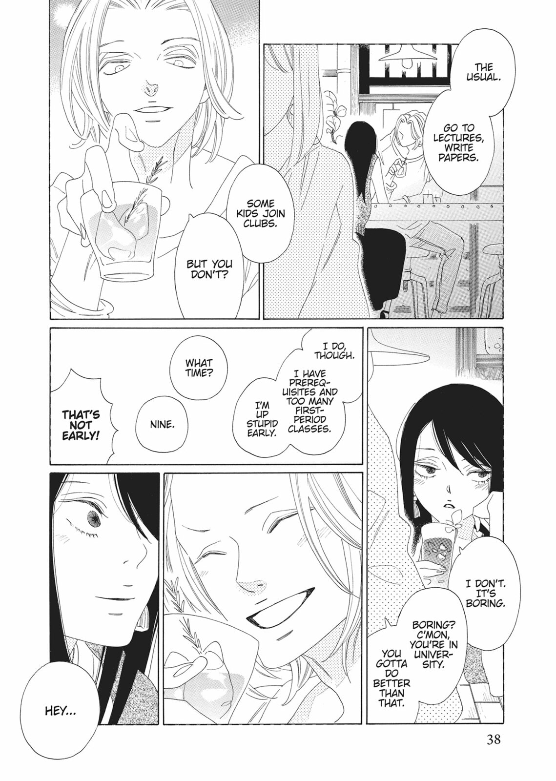 Hibana (NAKAMURA Asumiko) Chapter 2 page 6 - 