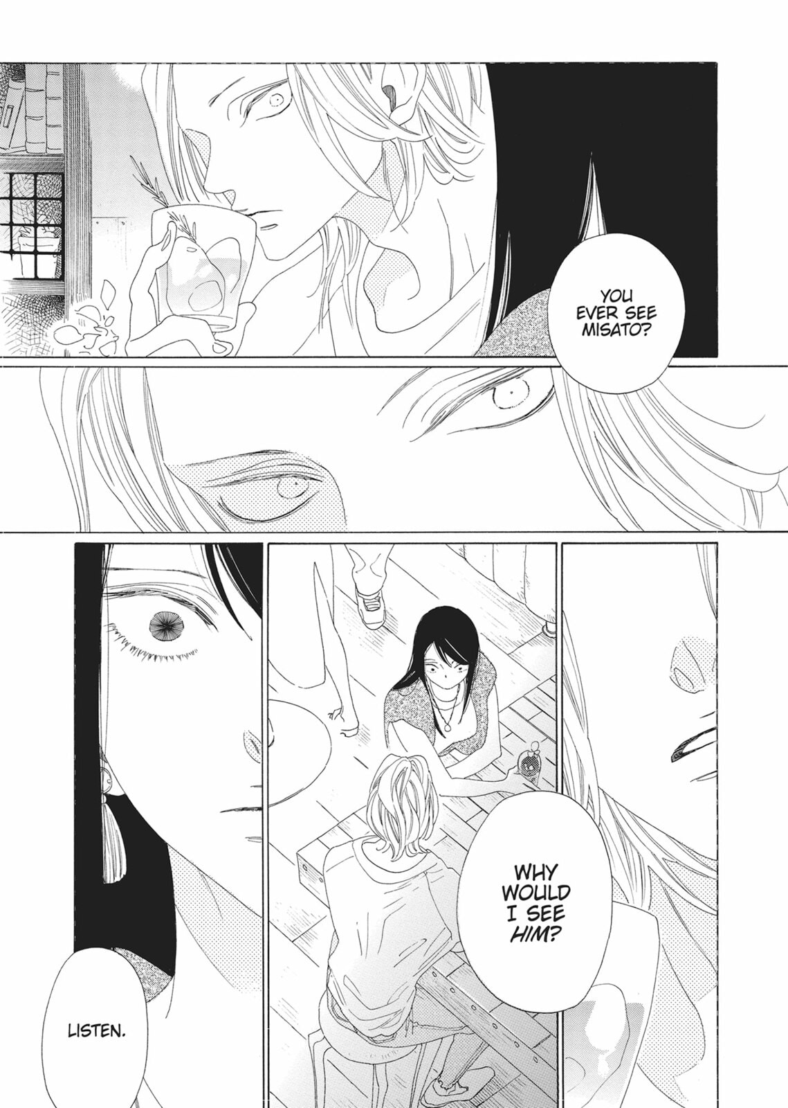 Hibana (NAKAMURA Asumiko) Chapter 2 page 7 - 