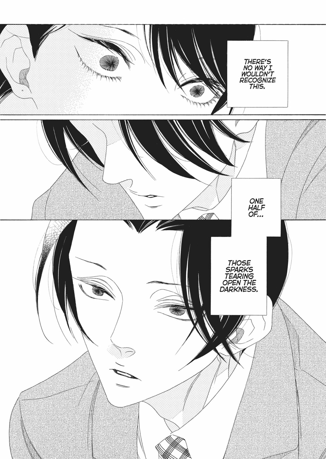 Hibana (NAKAMURA Asumiko) Chapter 3 page 1 - 