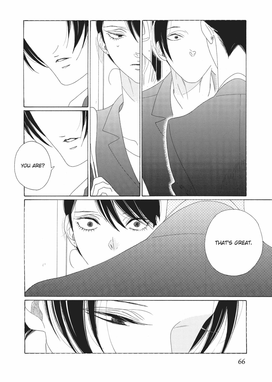 Hibana (NAKAMURA Asumiko) Chapter 3 page 12 - 
