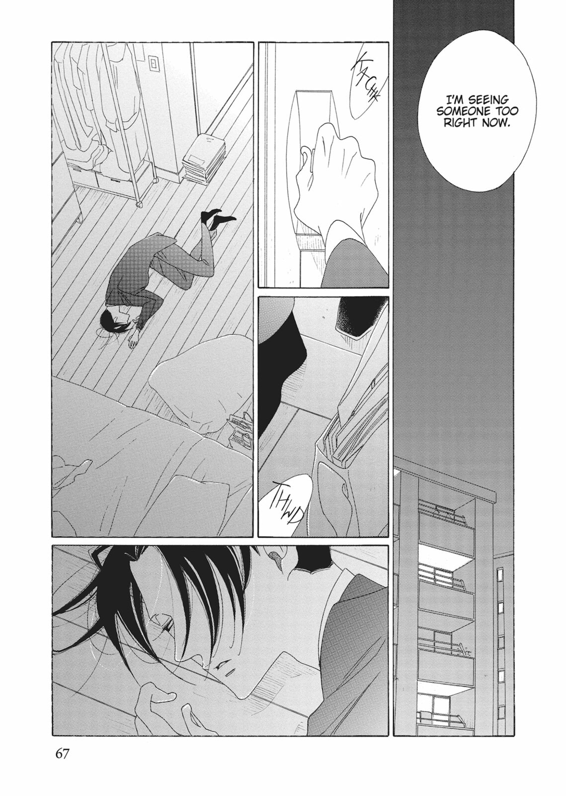 Hibana (NAKAMURA Asumiko) Chapter 3 page 13 - 